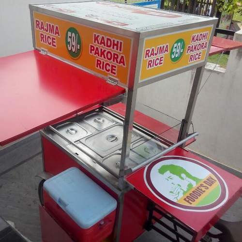 Rajma Rice Cart