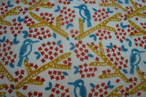 Hand Block Printed
