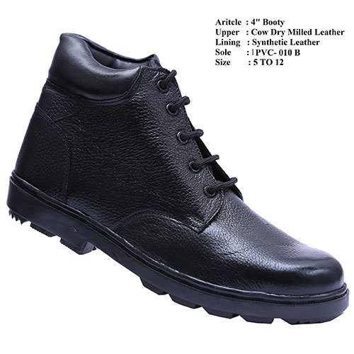 4" Booty Industrial Safety Shoe