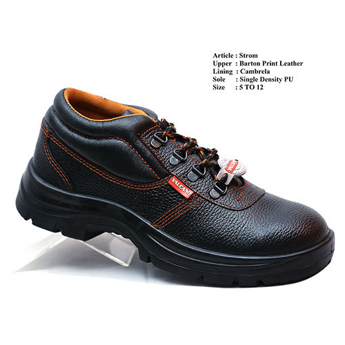 Strom Leather Safety Shoes