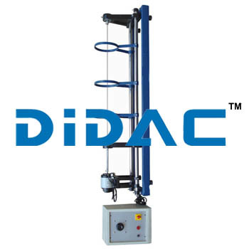 Whirling Of Shafts Apparatus By DIDAC INTERNATIONAL
