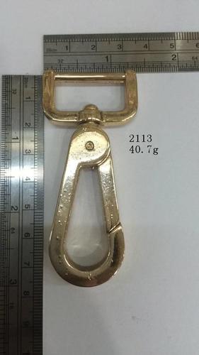 Pale Gold Keychain Hook