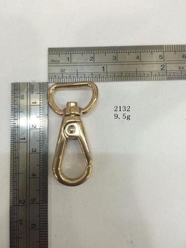 9.5g Leather Bags Hardware Snap Hooks