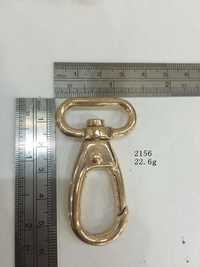 light gold snap hooks handbag fittings