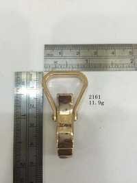 gold snap clips zinc alloy hardware for handbags