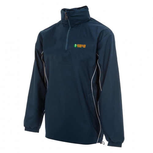 Micro pitch Jacket with Half Neck Zip