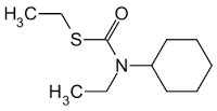 Cycloate C11h21nos