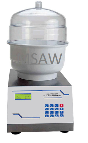 Leak Test Apparatus Fully Automatic