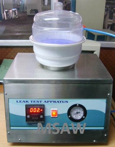 Leak Test Apparatus