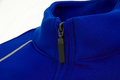 Cotton Fleece Jacket with Half Neck Zip
