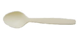 White Disposable Spoon White Disposable Spoon