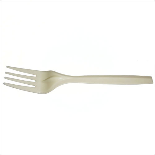 White Disposable Fork White Disposable Fork