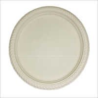 Biodegradable 12'' Plain Plate