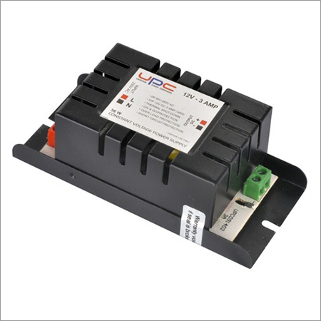 Industrial Cctv Smps Power Supply Output Power: 12V Dc-3 Amp Ampere (Amp)