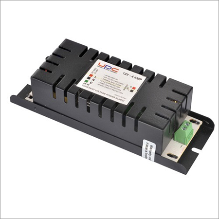 Cctv Smps Power Supply Output Power: 12V Dc-4 Amp Ampere (Amp)