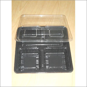 3 Section Tray with Lid
