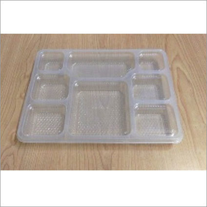 8 Section Tray