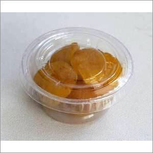 Container With Lid - Color: Transparent