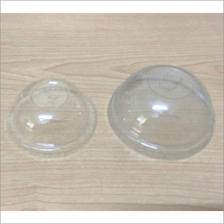 Transparent Plastic Cup Lid