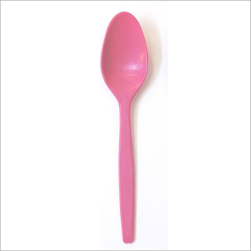 Disposable Pink Spoon