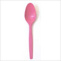 Disposable Pink Spoon