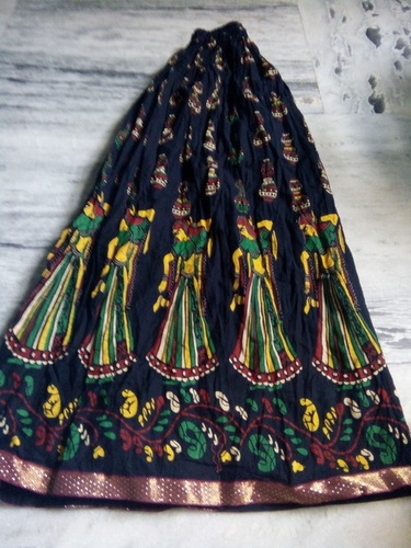 Golden Printed Skirts