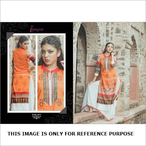 Cotton Pakistani Lawn Kurtis