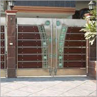 Stainless Steel Gates