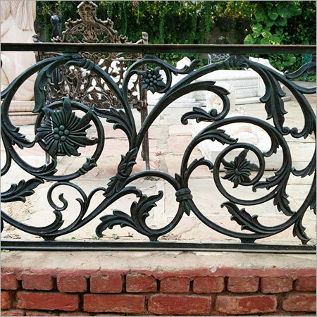 Fancy Mild Steel Gates - Mild Steel, 10' x 5 feet, Black | Modern Design, Seamless Finishing, Corrosion Resistant, Low Economy Budget