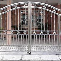 Stainless Steel Designer Gate