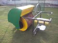 Cricket Pitch Petrol cum Electric Roller (1 Ton)