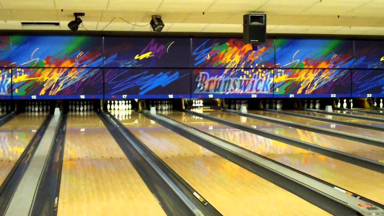Bowling Alley Brunswick GS98