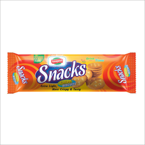 Snacks Biscuit Laminates Pouch