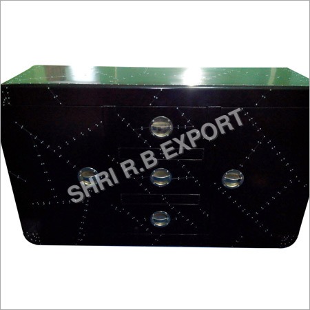 Black Aviator Sideboard