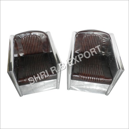 Aviator Leather Sofa Chair