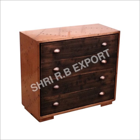 Antique Copper Furniture Sideboard