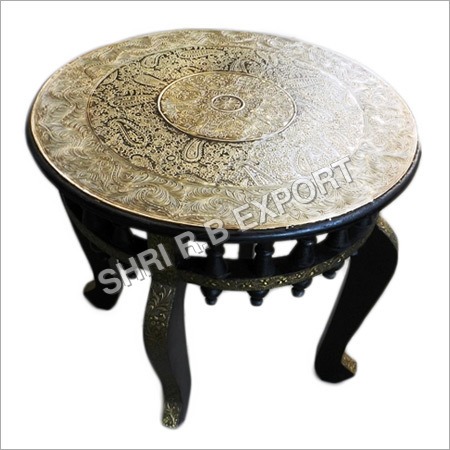 Emboss Work Round Table