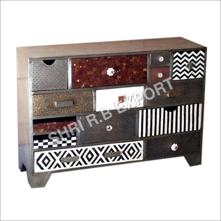 Metal Drawer Chest No Assembly Required