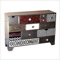 Metal Drawer Chest No Assembly Required