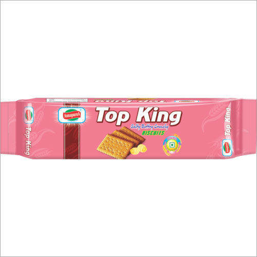 Top King Biscuits Packaging Pouch