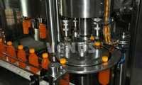Automatic Juice filling machine