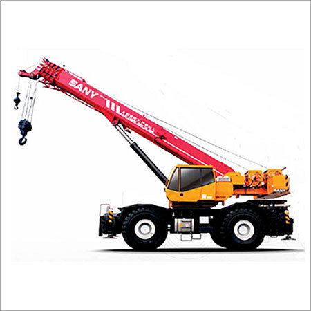 55 Ton Rough Terrain Crane