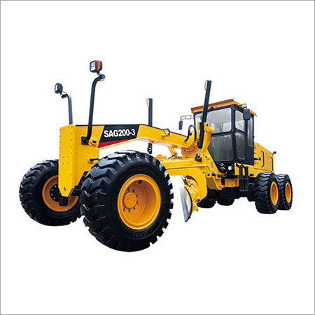200 HP Motor Grader