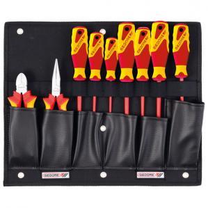 Tool Board With VDE Pliers/Screwdriver Assortment
