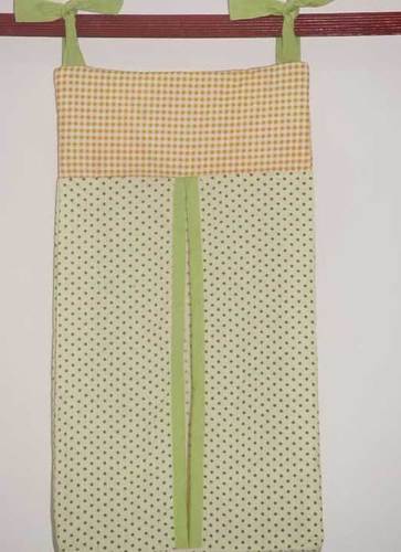 Cotton Diaper Stacker