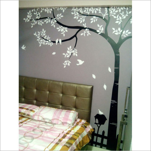 Tree Print Wallpaper