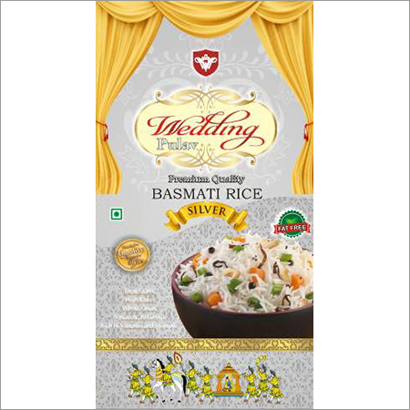 The Wedding pulav - Silver