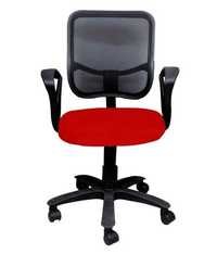 Machine Made Computer Chair Red