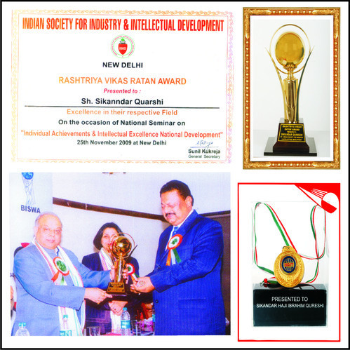 Rashtriya Vikas Ratan Award 2009