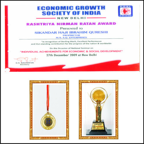 Rashtriya Nirman Ratan Award 2009
